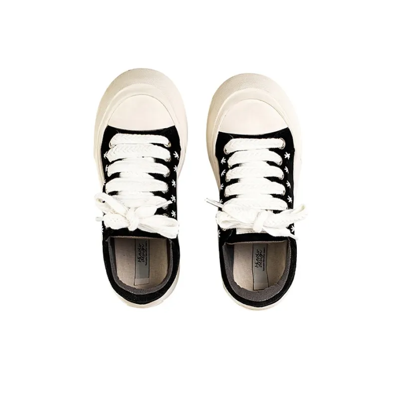 Wonderful Couple Low-Top Skateboard Shoes Women's-10