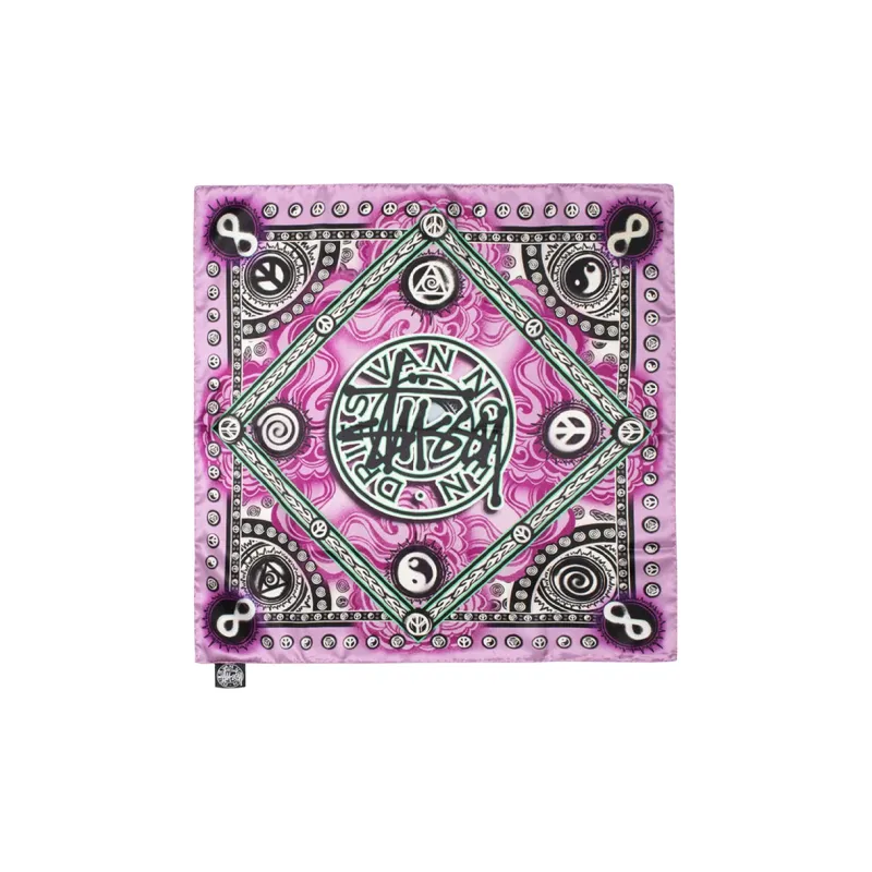 Stussy X Dries Van Noten Bandana-0