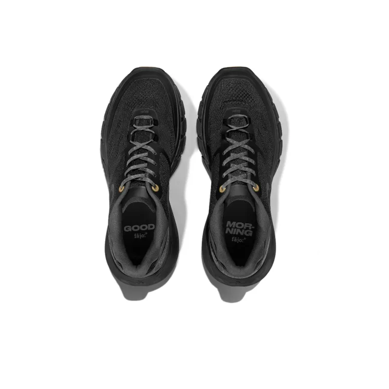 FAJO Cushioning, Breathable, Lightweight, Reflective, Anti Rollover Low Top Running Shoes Unisex Black River Color-6