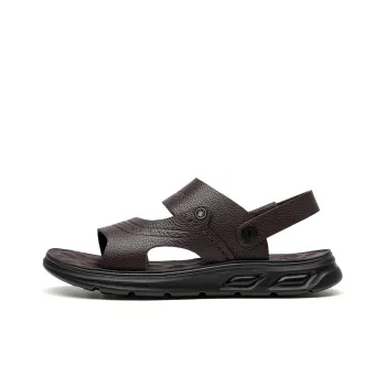 Spider King Beach Sandals Men's Brown