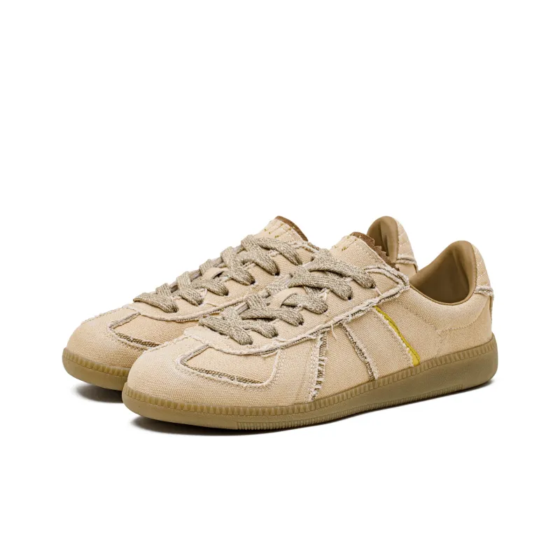 MADEN Cushioning Breathable Low Top Skateboard Shoes Men's Navaho Yellow-2