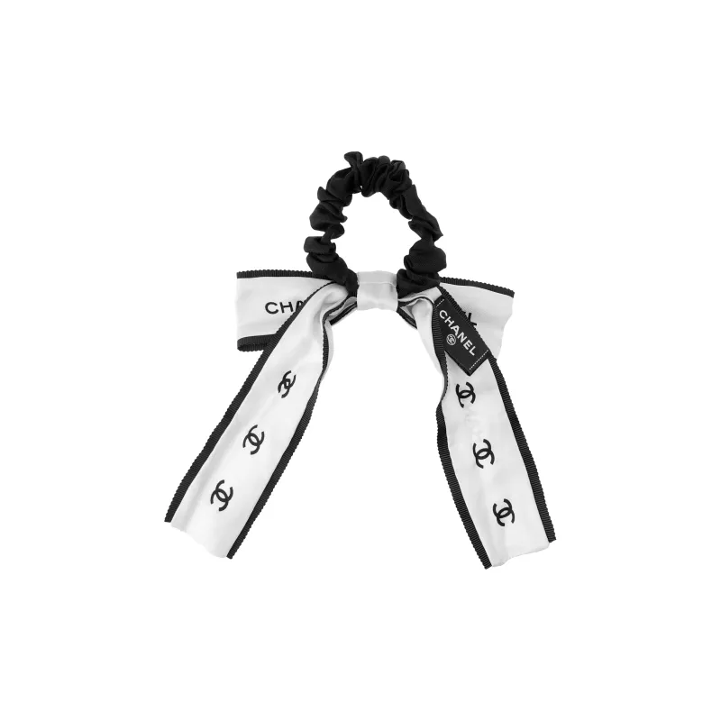 CHANEL Silk Twill Hair Accessory-2