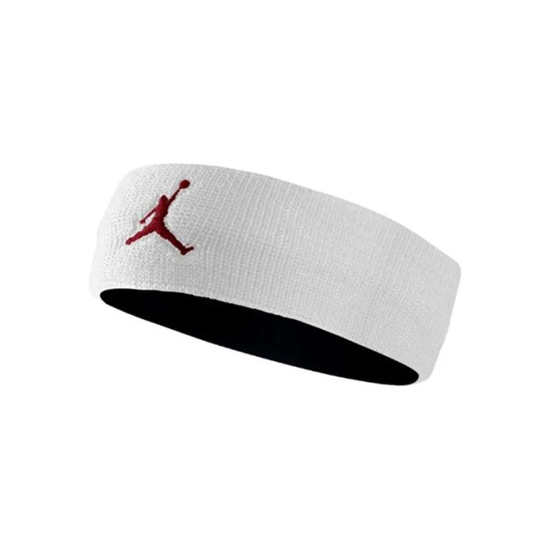 Jordan Hair Bands Unisex White-0