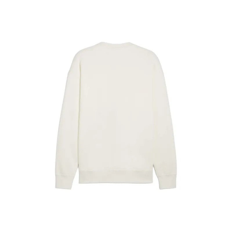 PUMA x QUIET GOLF CLUB Sweatshirt Men's Warm White-1