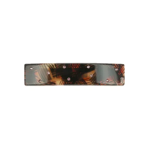 ALEXANDRE DE PARIS Hair Clips Women's X Coffee