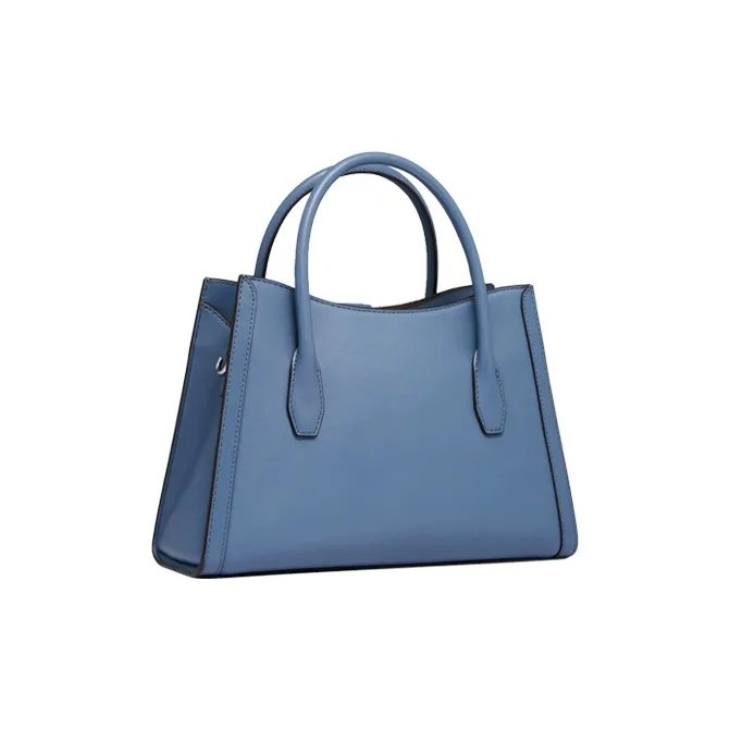 MICHAEL KORS Gabby Artificial Leather Shoulder Bag Crossbody Bag Handbag Medium Size Women's Black/Milk White/Blue-1
