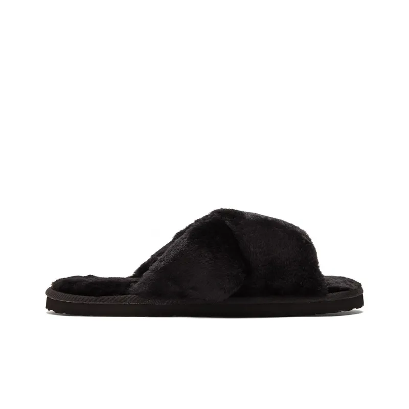 PUMA Fluff X Strap Slide 'Black' Women's-1