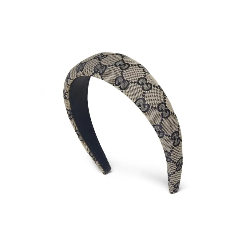 GUCCI GG Canvas Hairband-1