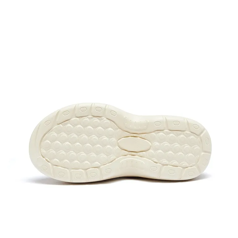 CAMEL Slide Slippers Men White/Black-17