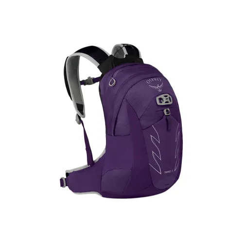 OSPREY Nylon Fabric Backpack Regular Unisex Purple