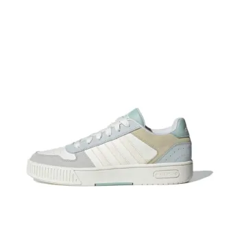 Adidas Neo D PAD Low Top Skateboard Shoes Unisex White Gray