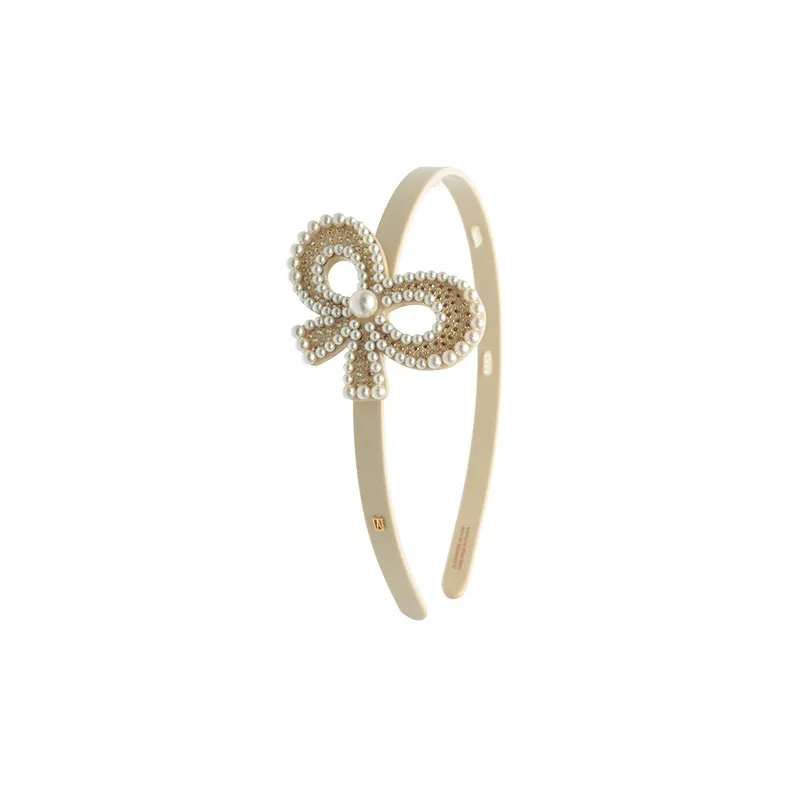 ALEXANDRE DE PARIS Acetate Plate INGÉNUE Aspirational Headbands Hair Accessories Headwear Women's-2