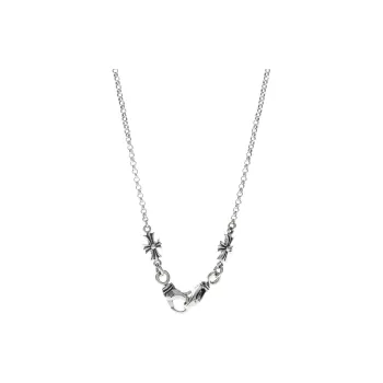 Chrome Hearts - Necklaces Men's Silver