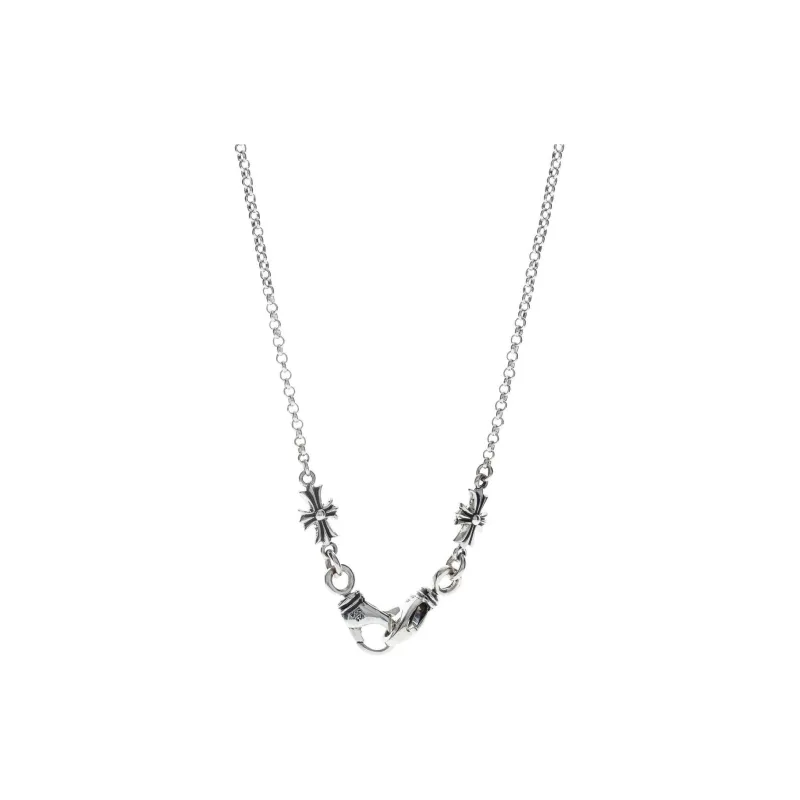 Chrome Hearts - Necklaces Men's Silver-0