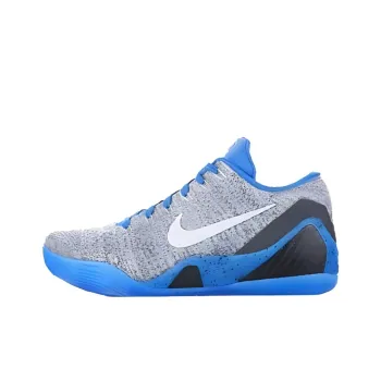 Nike Kobe 9 Elite Low 'Grey Blue'