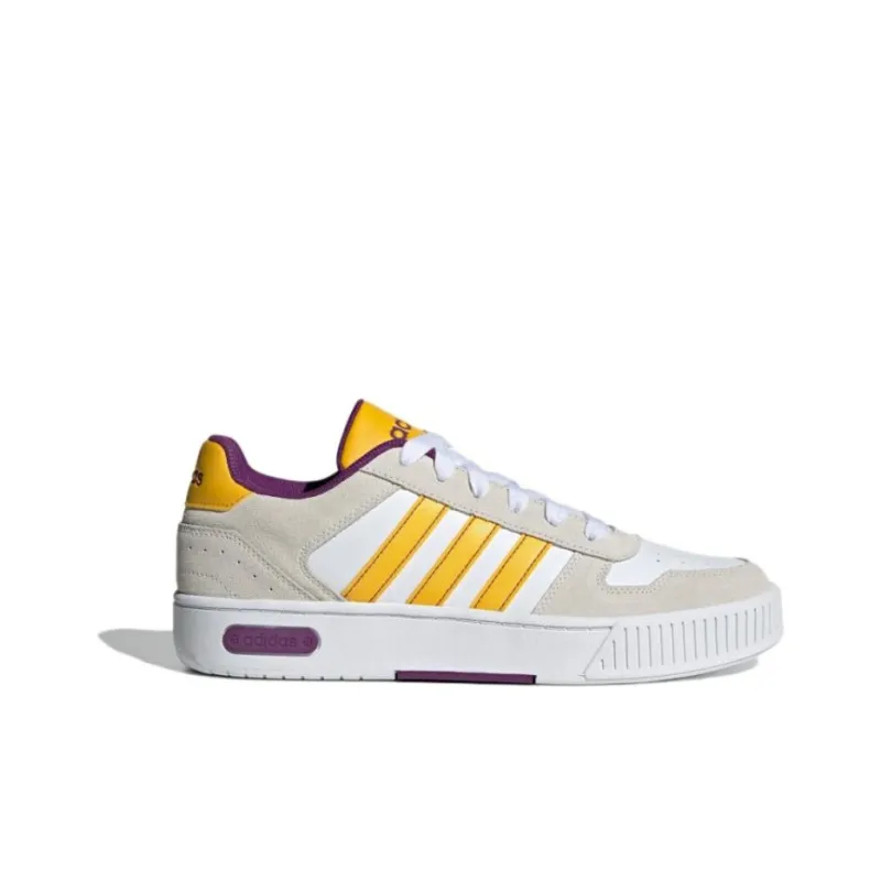 Adidas Neo D Pad Classic 'White Yellow'-2
