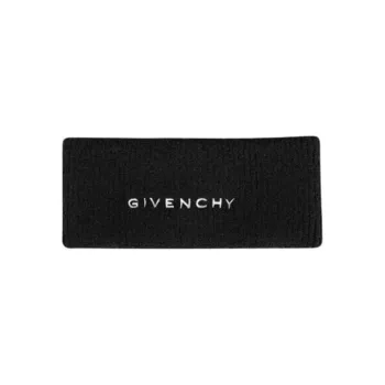 GIVENCHY Hair Bands Men's Black