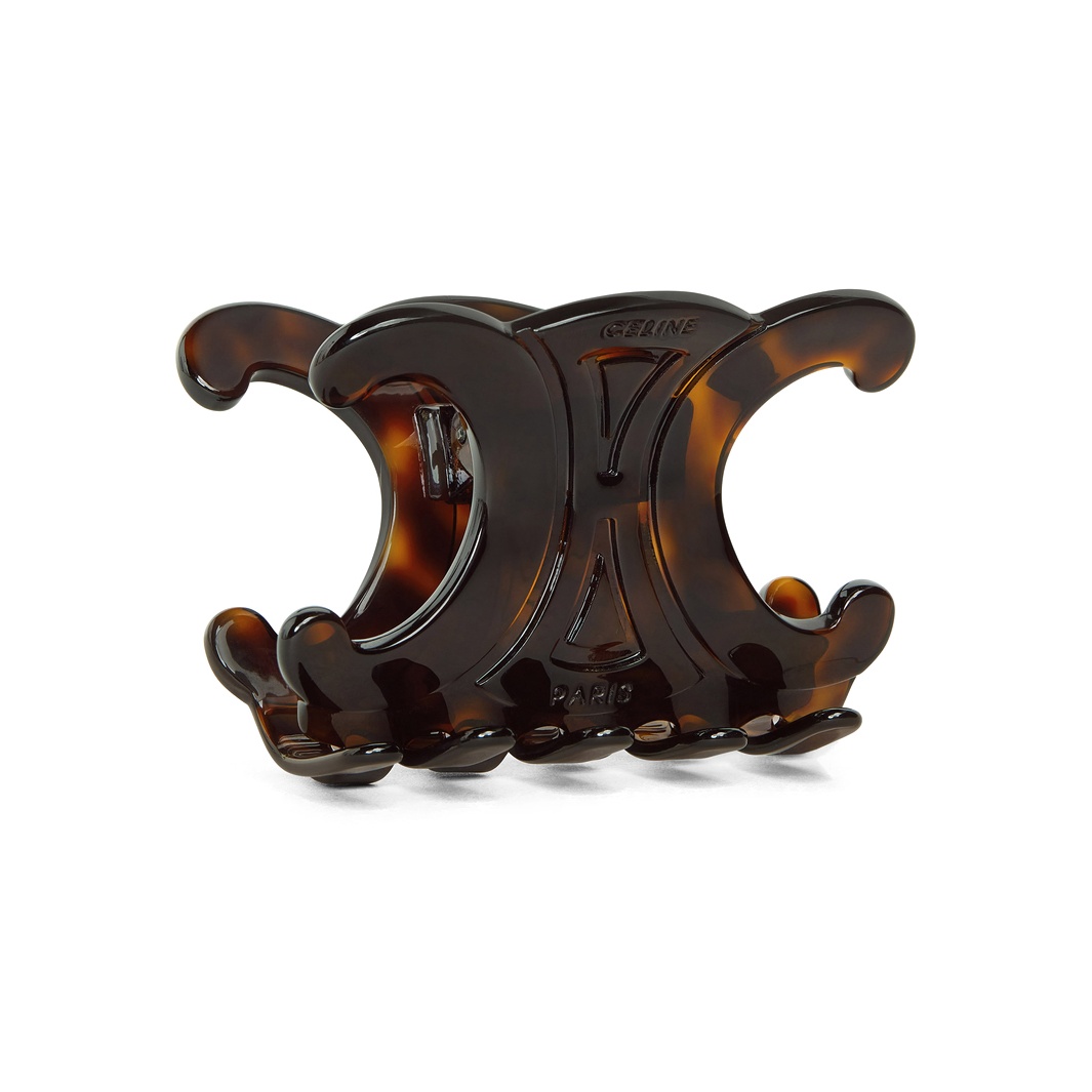 CELINE Logo Engraved Hair Clip - POIZON