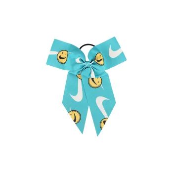 Nike Hair Ties Women's Blue With White Lettering