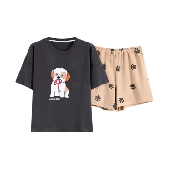 MADALLO Pajama Set Women's Dark Gray