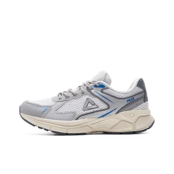 PEAK Running Shoes Women's Low Top Light Gray/Colorful Blue