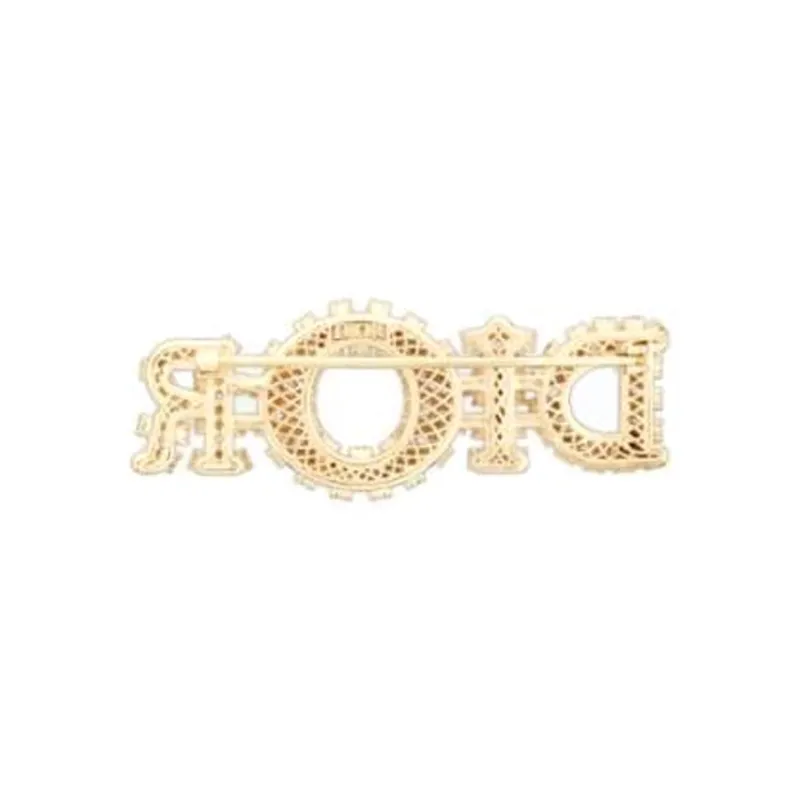 DIOR Hair Ties Women's Gold-1