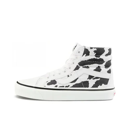 Vans Style 38 Skateboard Shoes Unisex High-Top Black/White