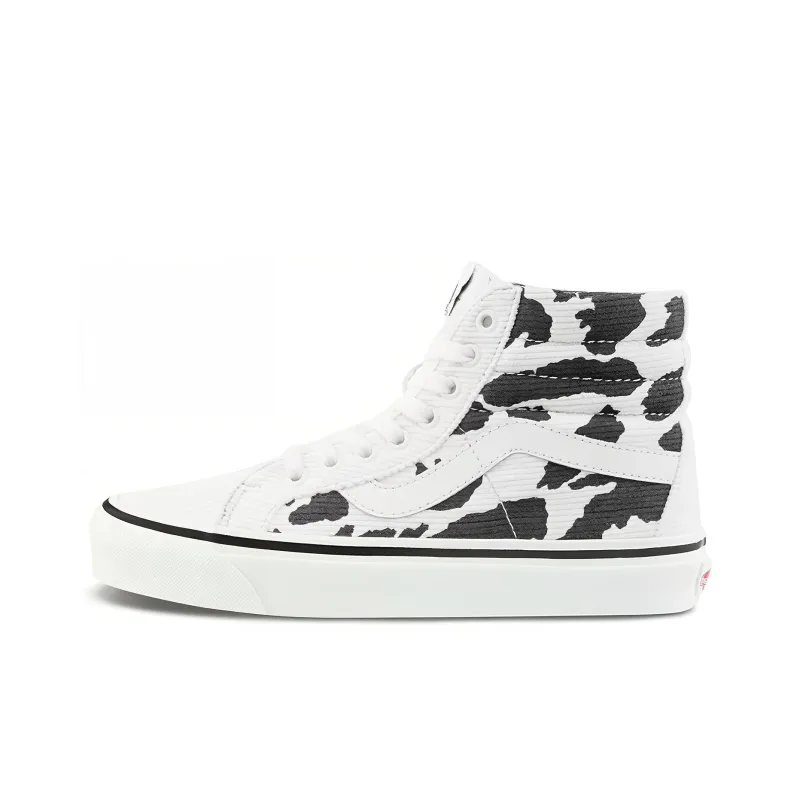 Vans Unisex Style 38 Sneakers Black/White-0