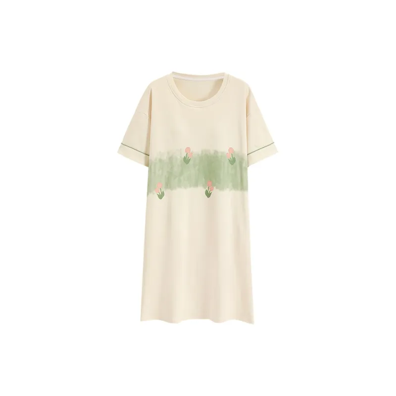 MADALLO Nightgown Women's Apricot-0