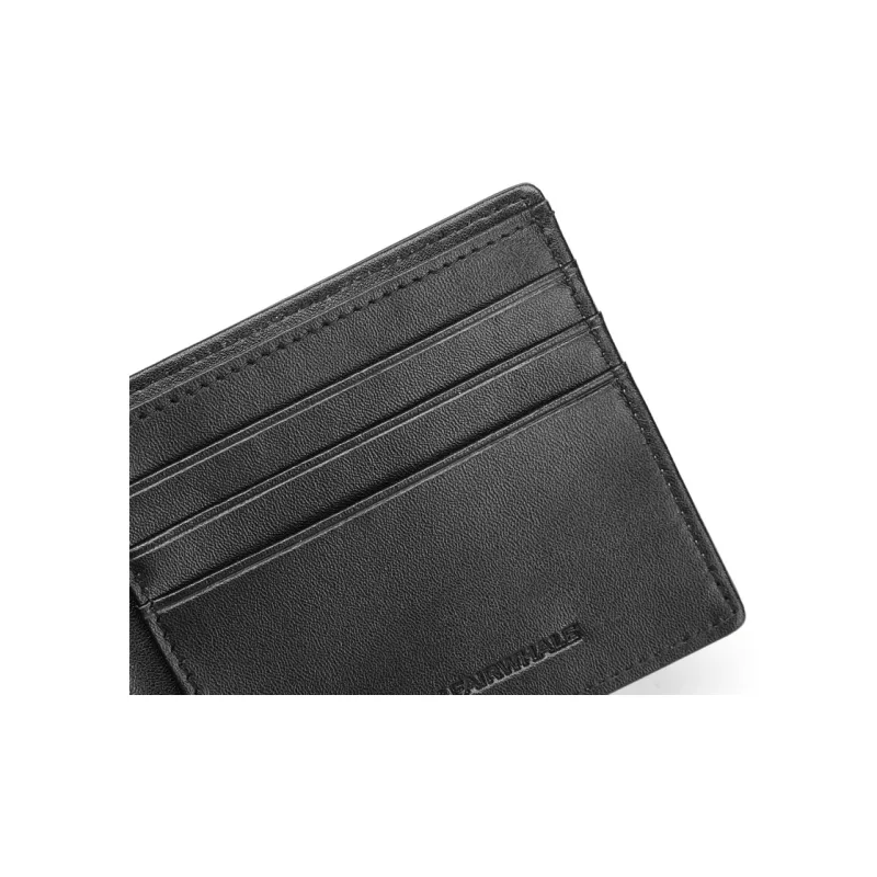 FAIRWHALE Advanced Sense Black Wallet Men's-4