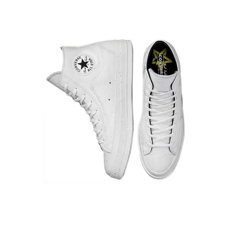 Converse Chuck Taylor All Star 70 Hi Renew Remix White-3