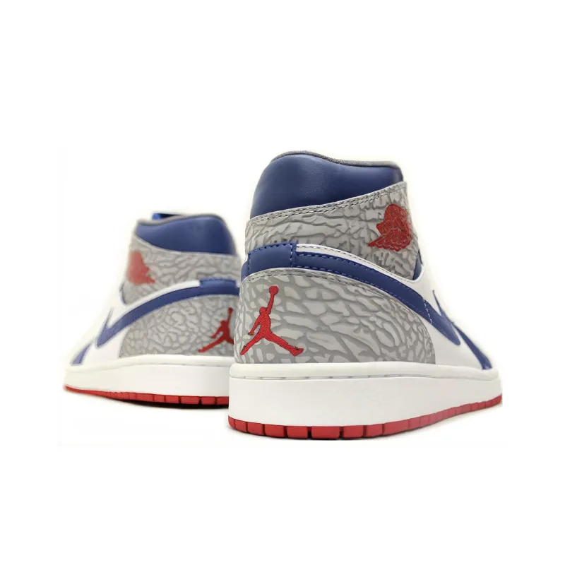 Jordan 1 Retro Mid True Blue-2