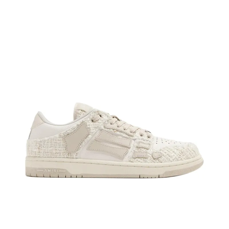 AMIRI Cruise Tweed Leather Sneakers-1