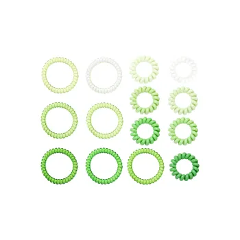 ROYALSASA Telephone Cable Hair Ties Women's