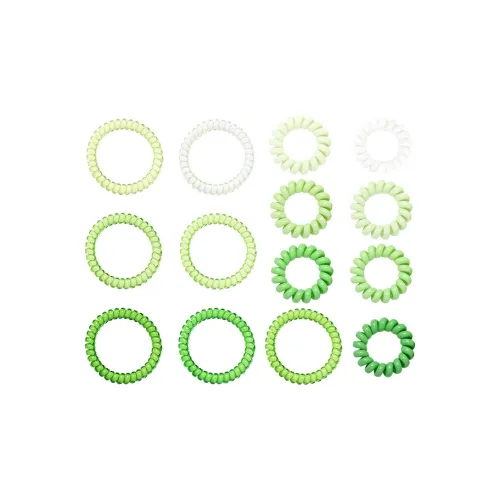 ROYALSASA Telephone Cable Hair Ties Women's