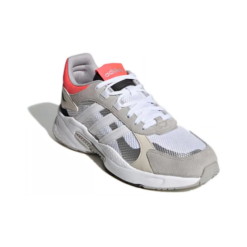 Adidas Crazychaos Shadow Grey Fluo Red-2