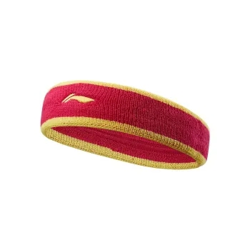 LiNing Polyamide Hair Band Unisex Red
