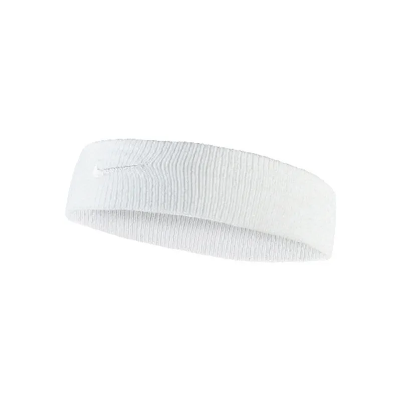 Nike Nylon Hair Bands Unisex White-1