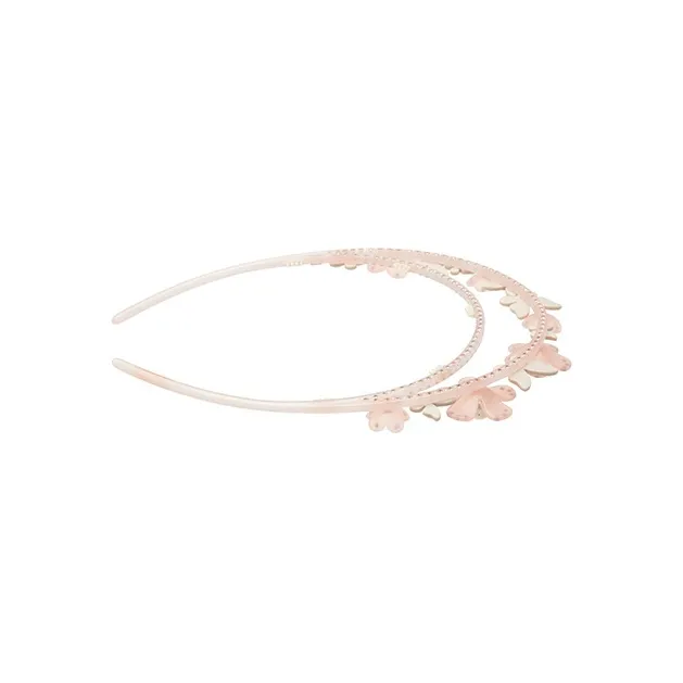 ALEXANDRE DE PARIS Acetate Plate Honor Flower Headband Hair Accessory Women's-5