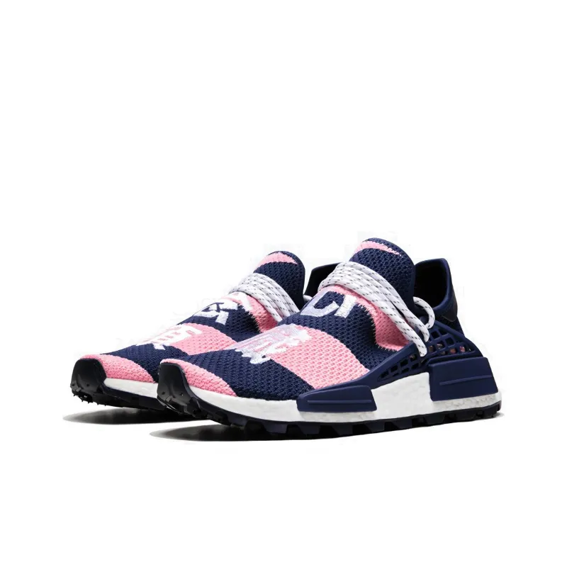 Adidas Nmd Hu Pharrell X Billionaire Boys Club Navy Pink-2