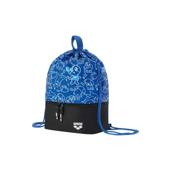 Arena Polyester Backpack Unisex Blue