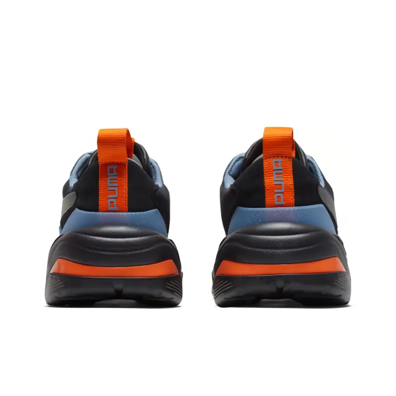 PUMA Thunder Fashion 2.0 'Black Gray Blue'-3