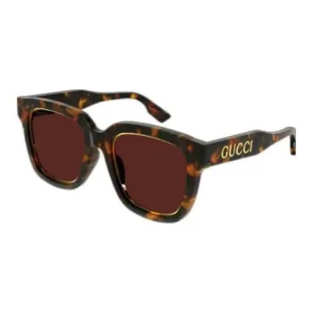 GUCCI Square Frame Acetate Sunglasses