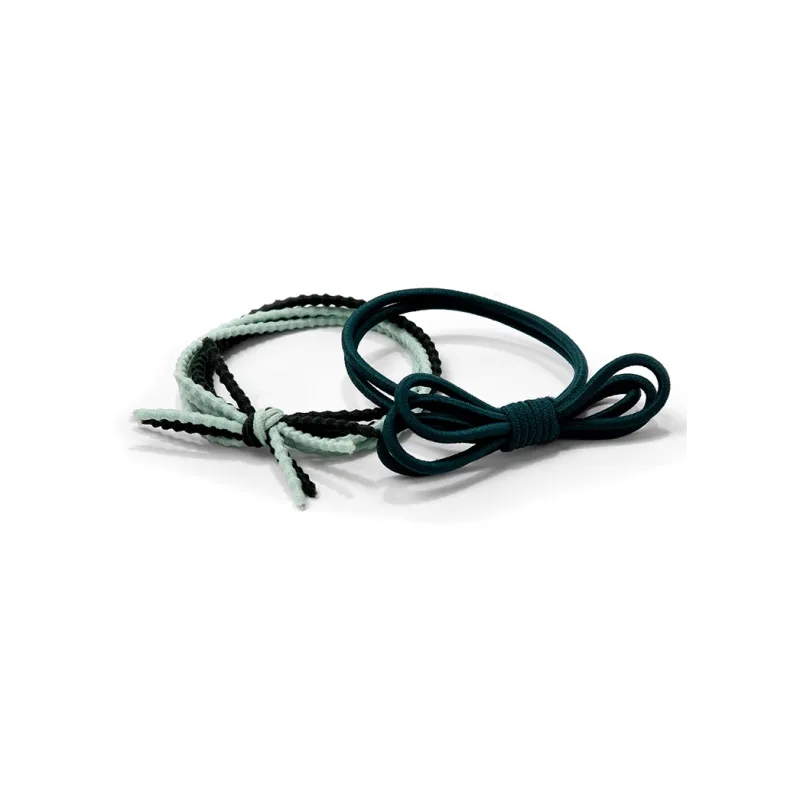 ROYALSASA Hair Ties Women's Green HFS2201006-4