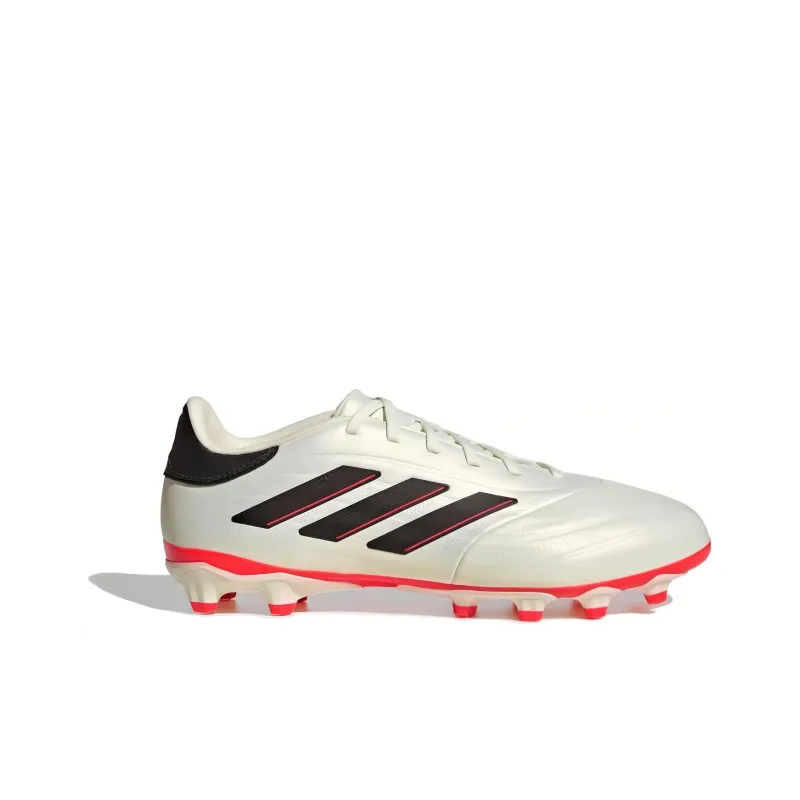 Adidas COPA PURE 2 Soccer Shoes Unisex Low Top White Red-1