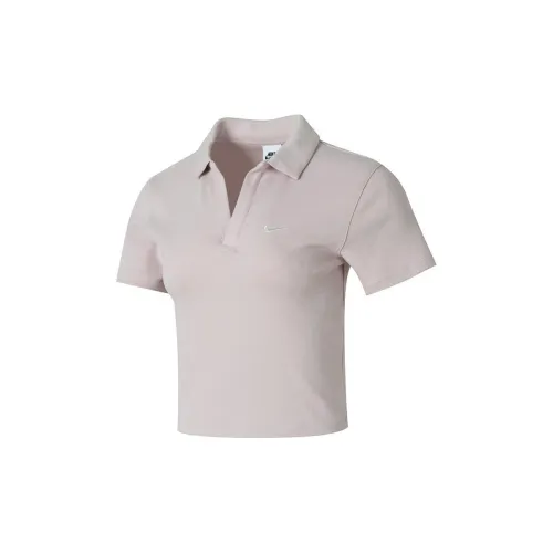 Nike Polo Shirts Women's Pink