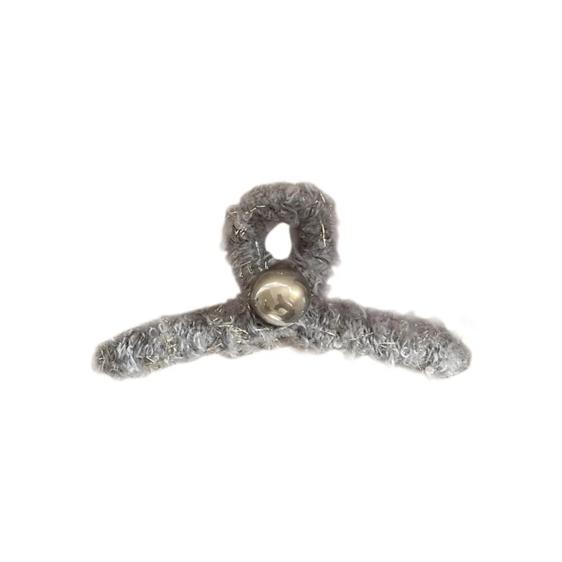 SENDME Acrylic, Plush, Faux Pearl Hair Clips Women's-6