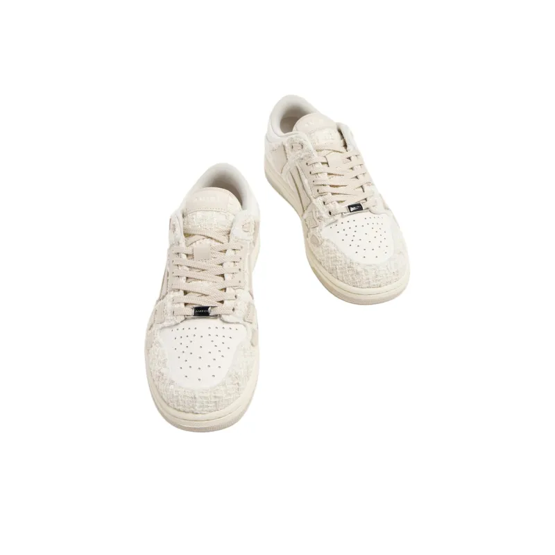 AMIRI Cruise Tweed Leather Sneakers-2