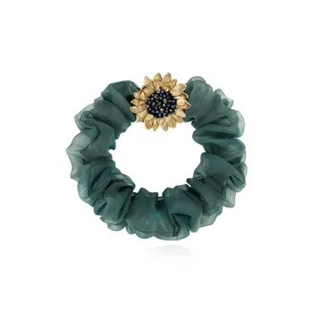 She's Hair Ties Women's Light Green