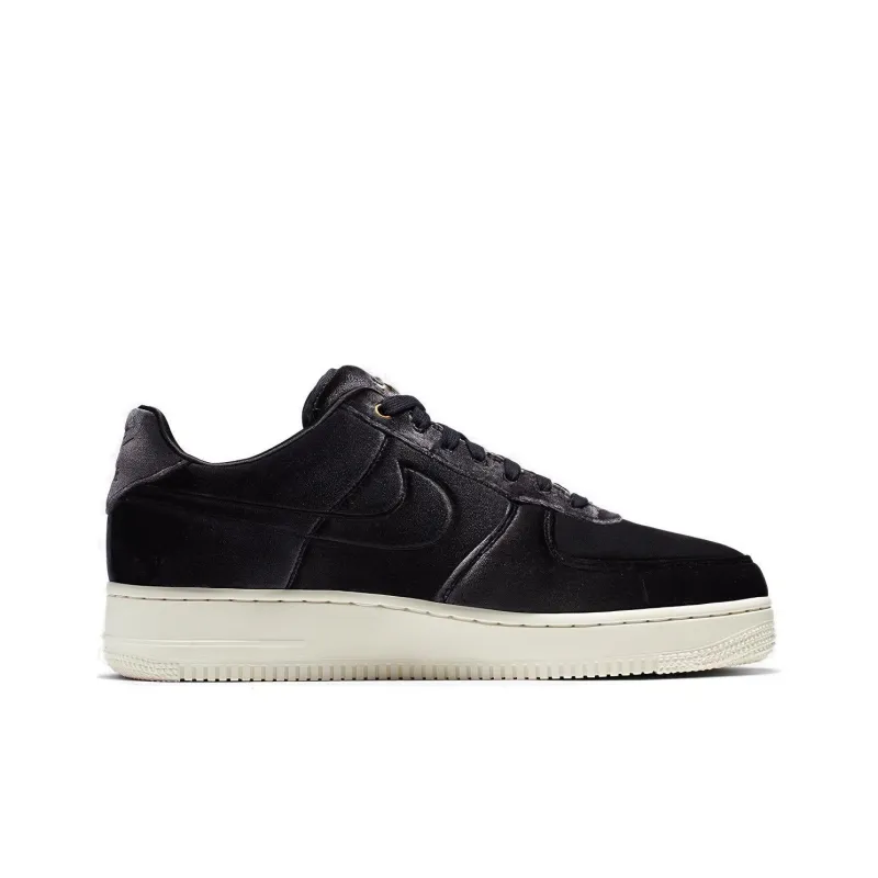 Nike Air Force 1 Low Premium 3 Velour Black-1